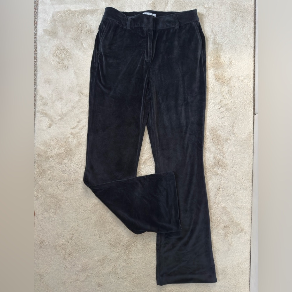 ‼️Navy blue Velvet Pants‼️